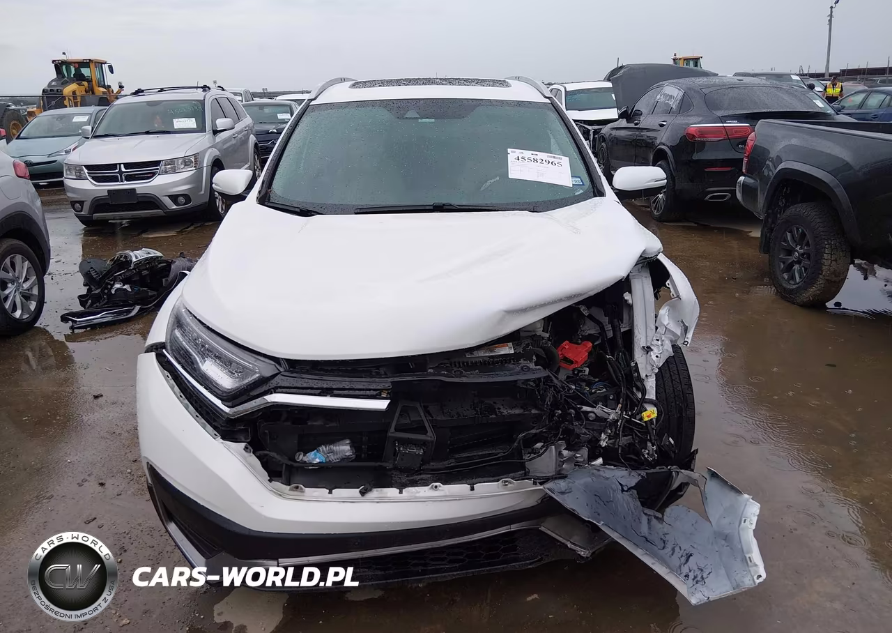 2022 Honda Cr-V Hybrid Touring VIN:5J6RT6H92NL057000 - 12