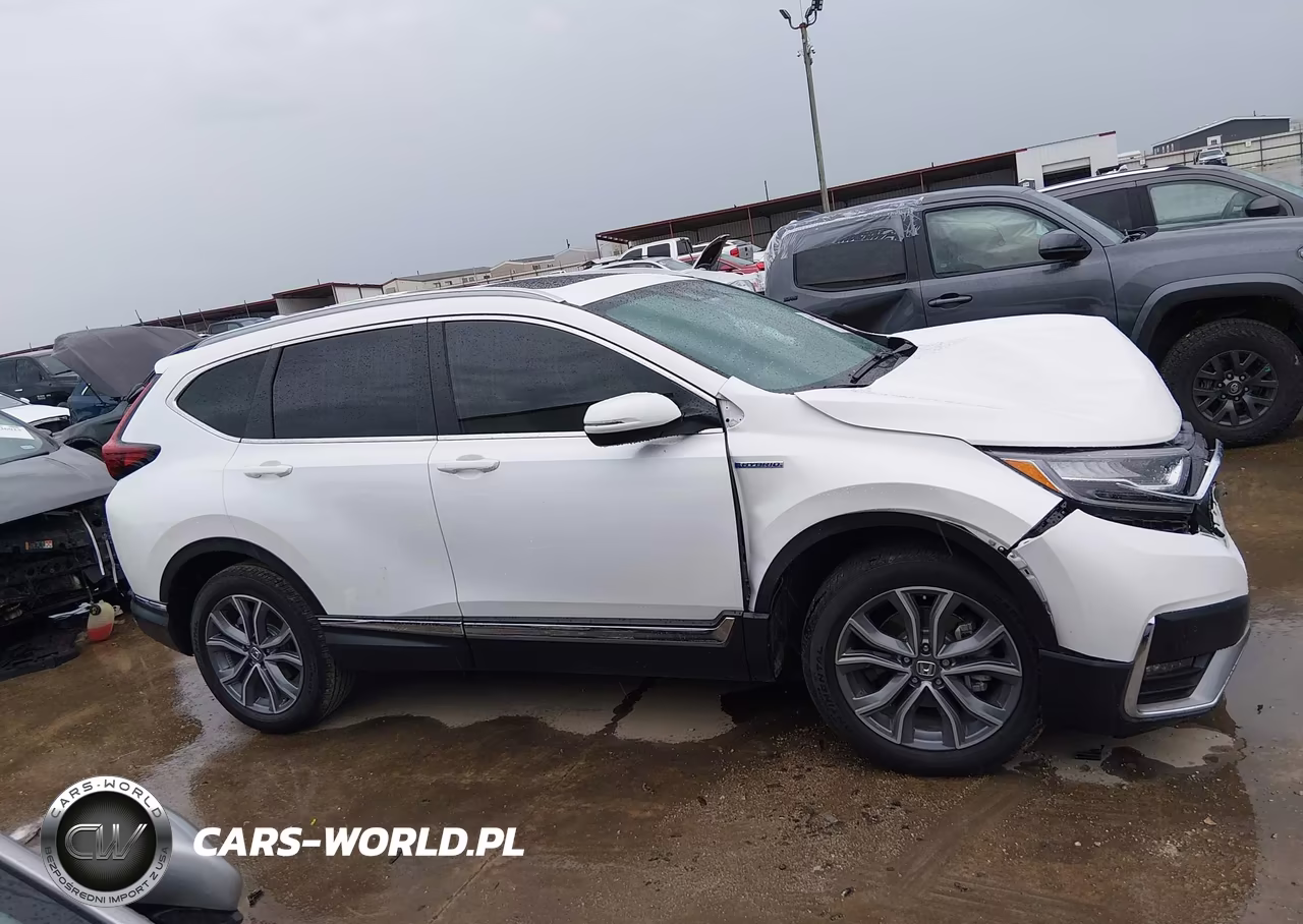 2022 Honda Cr-V Hybrid Touring VIN:5J6RT6H92NL057000 - 13
