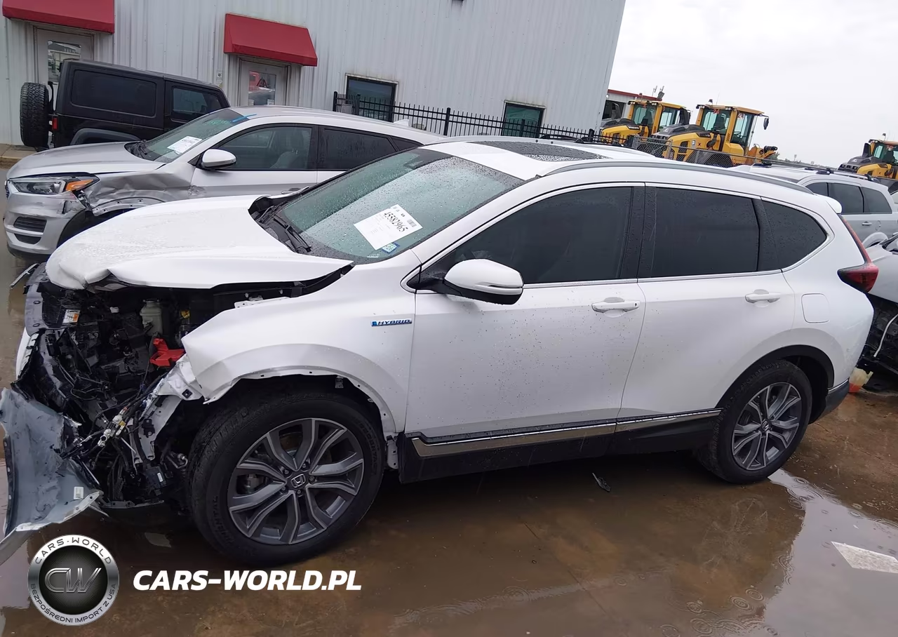 2022 Honda Cr-V Hybrid Touring VIN:5J6RT6H92NL057000 - 14