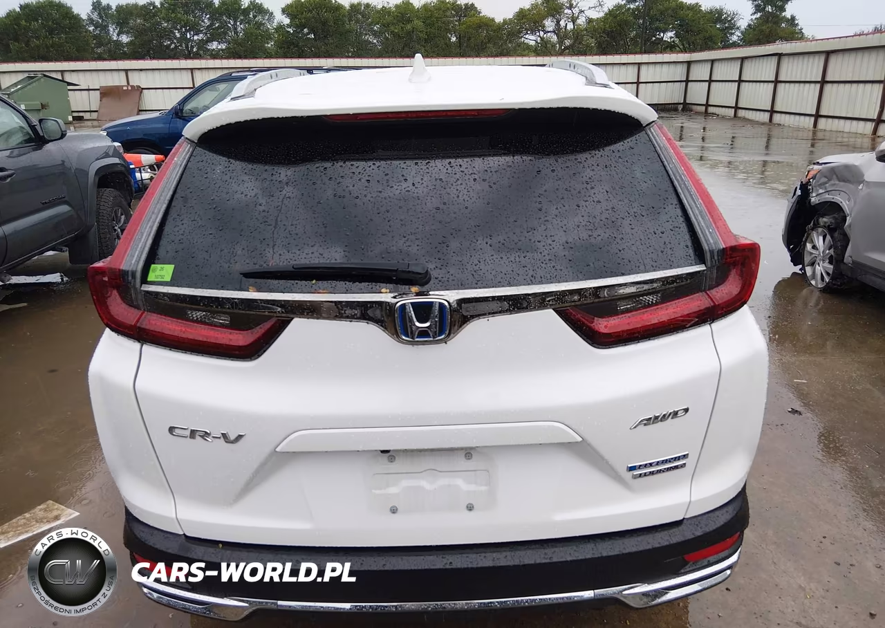 2022 Honda Cr-V Hybrid Touring VIN:5J6RT6H92NL057000 - 16