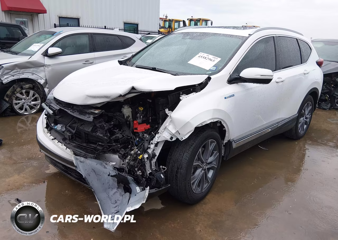 2022 Honda Cr-V Hybrid Touring VIN:5J6RT6H92NL057000 - 2