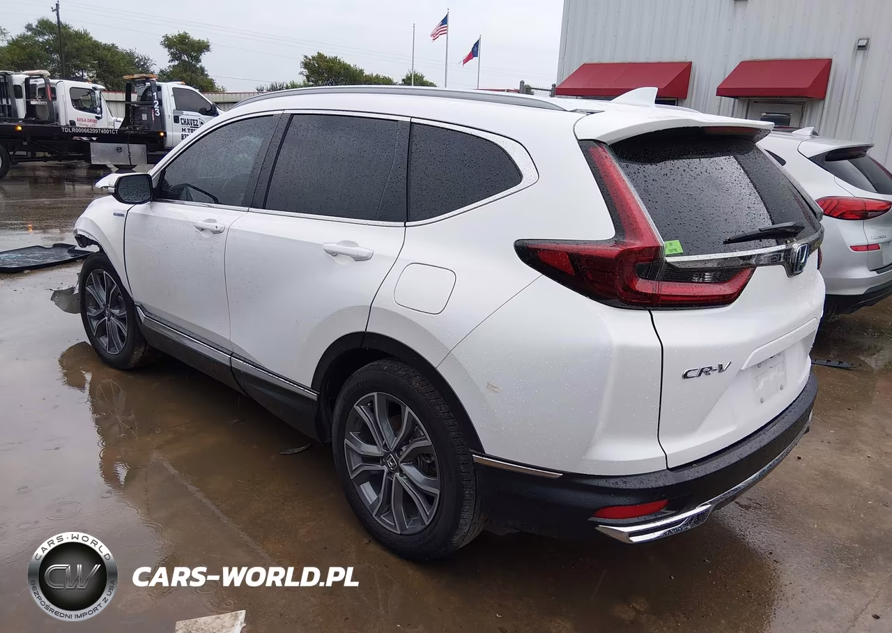 2022 Honda Cr-V Hybrid Touring VIN:5J6RT6H92NL057000 - 3