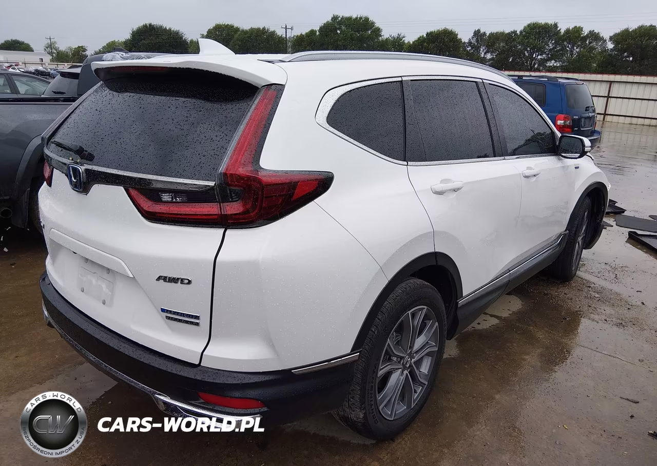 2022 Honda Cr-V Hybrid Touring VIN:5J6RT6H92NL057000 - 4