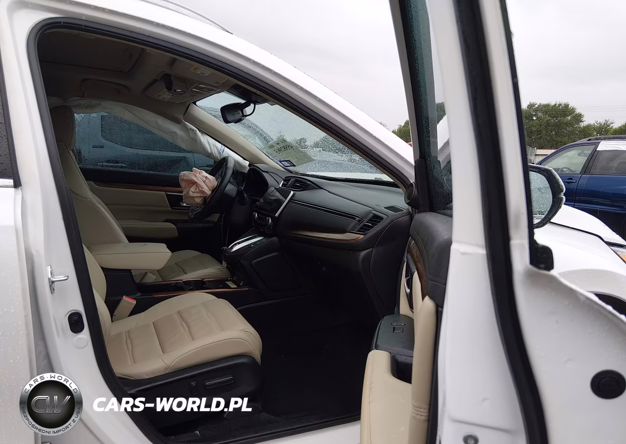 2022 Honda Cr-V Hybrid Touring VIN:5J6RT6H92NL057000 - 5