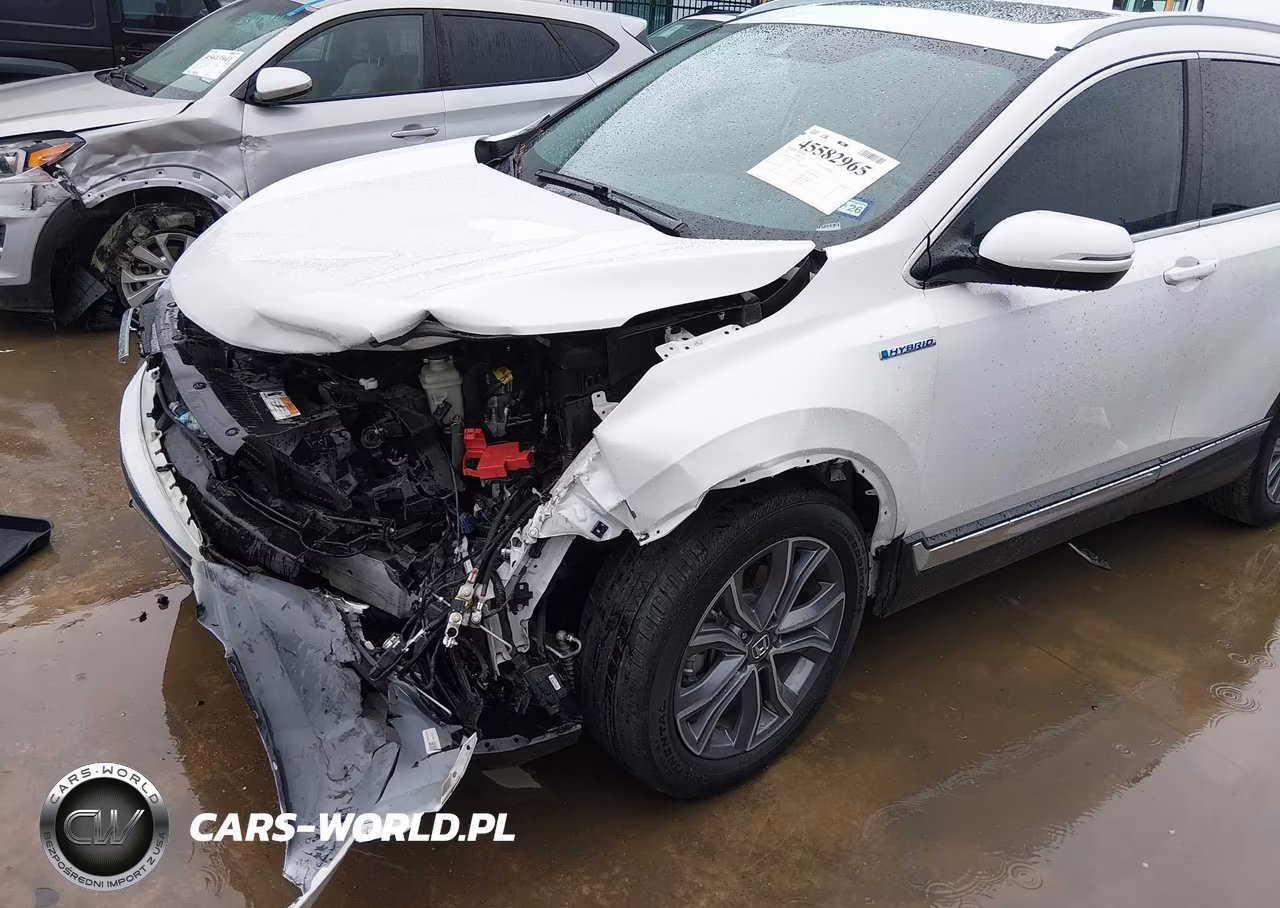 2022 Honda Cr-V Hybrid Touring VIN:5J6RT6H92NL057000 - 6