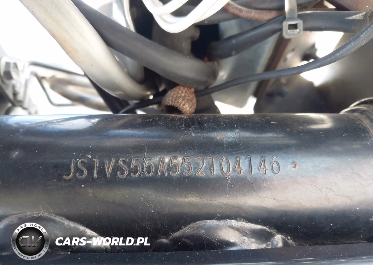 2005 Suzuki M50 Bk5 VIN:JS1VS56A552104146 - 10