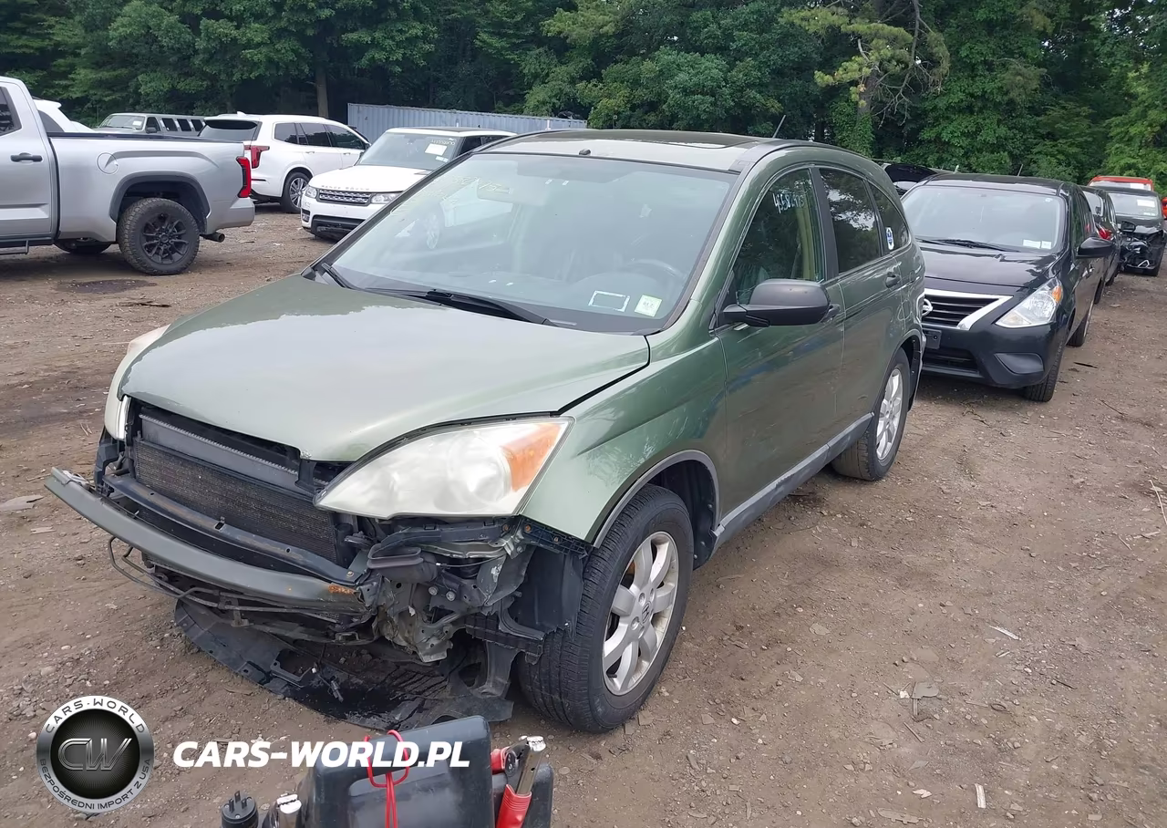 2008 Honda Cr-V Ex VIN:5J6RE485X8L005470 - 2