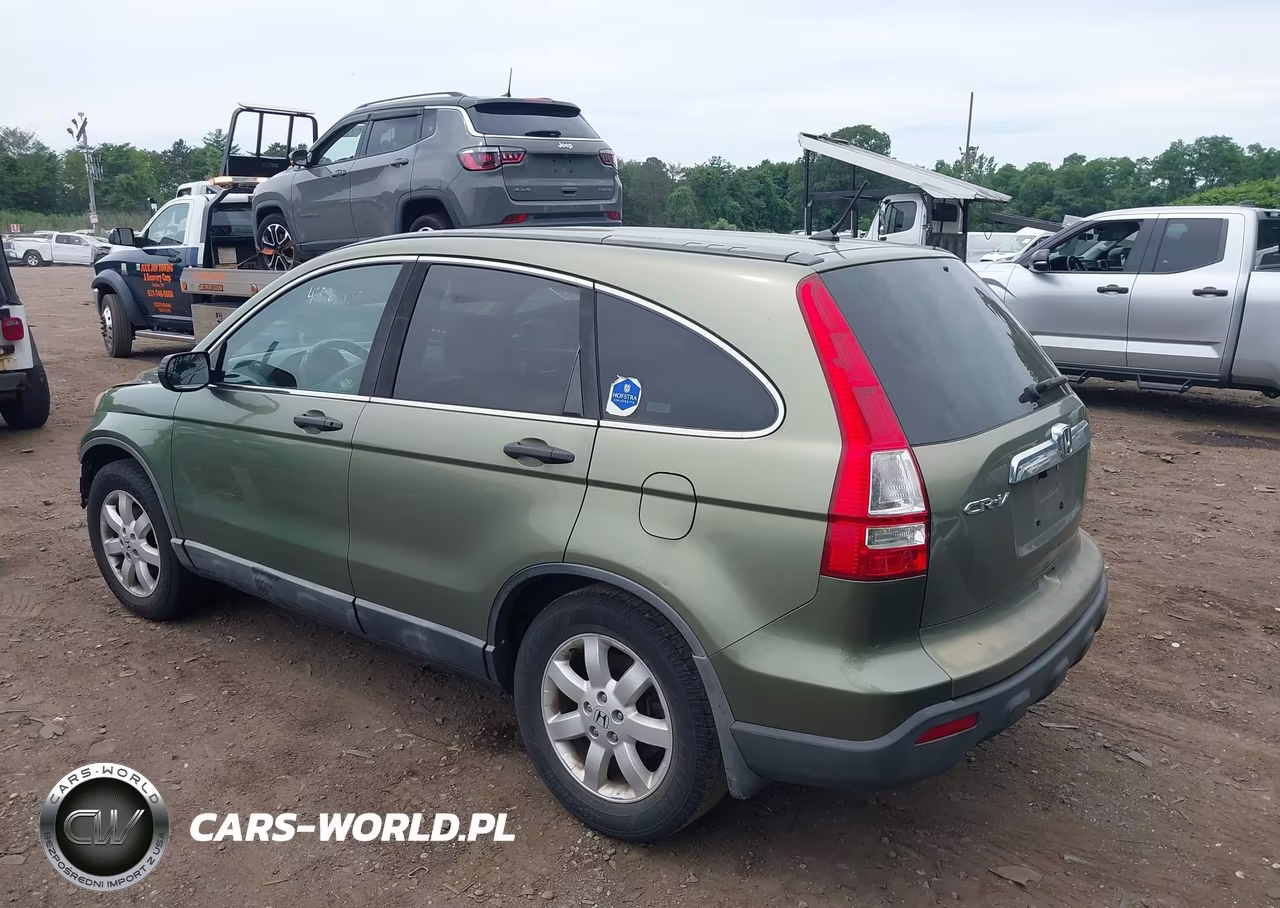 2008 Honda Cr-V Ex VIN:5J6RE485X8L005470 - 3