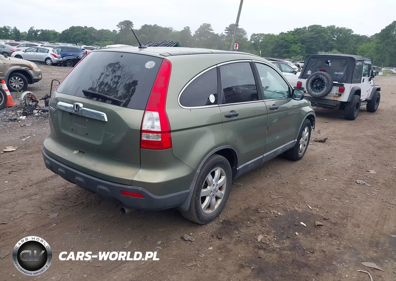 2008 Honda Cr-V Ex VIN:5J6RE485X8L005470 - 4