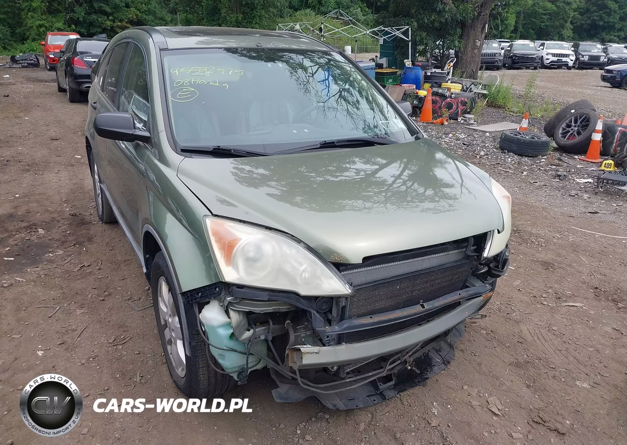 2008 Honda Cr-V Ex VIN:5J6RE485X8L005470 - 6