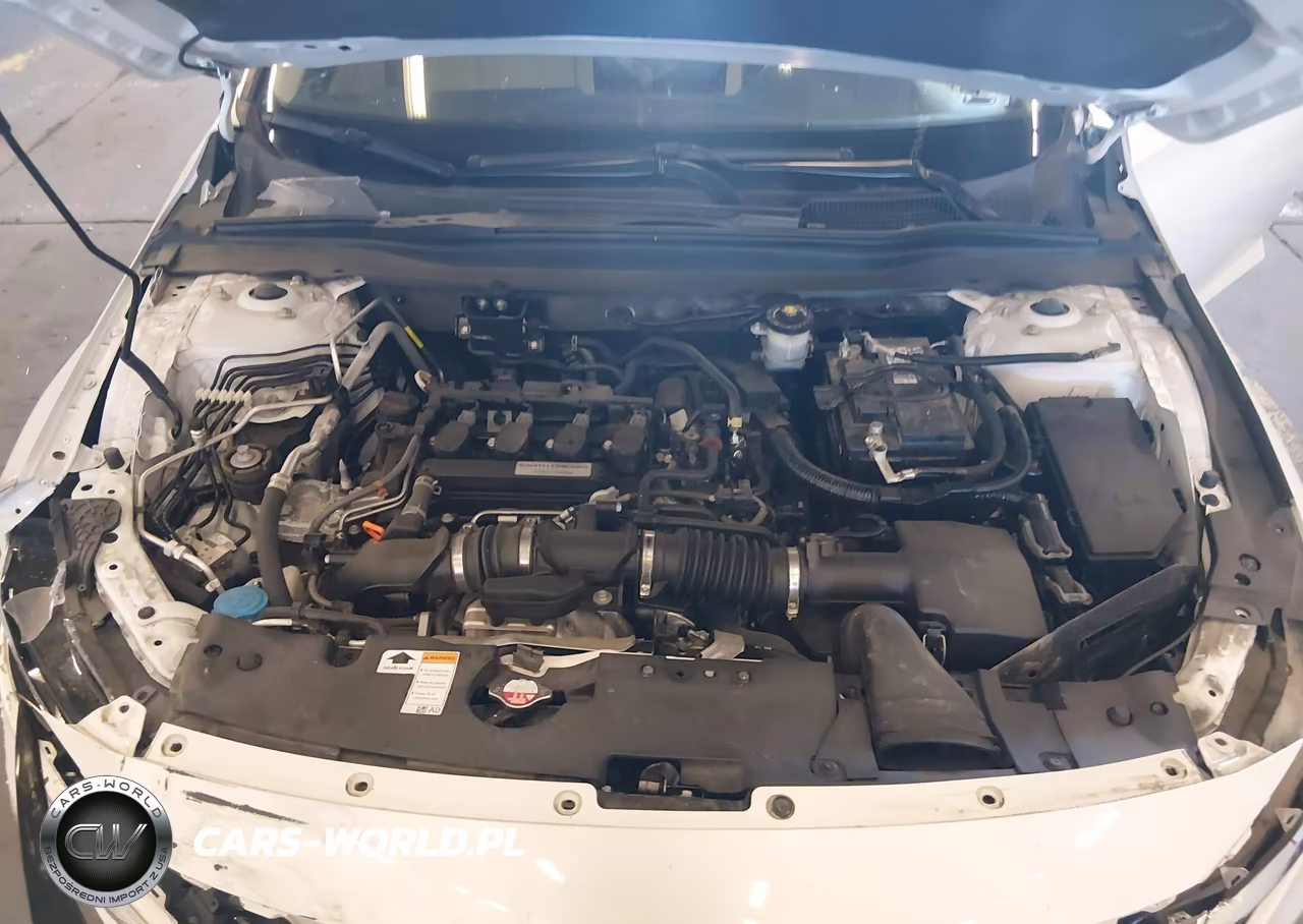 2020 Honda Accord Lx VIN:1HGCV1F16LA070669 - 10