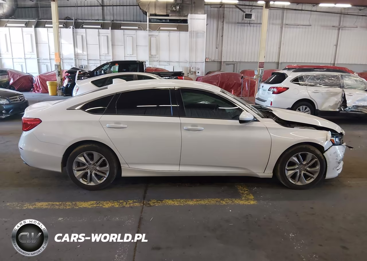 2020 Honda Accord Lx VIN:1HGCV1F16LA070669 - 13
