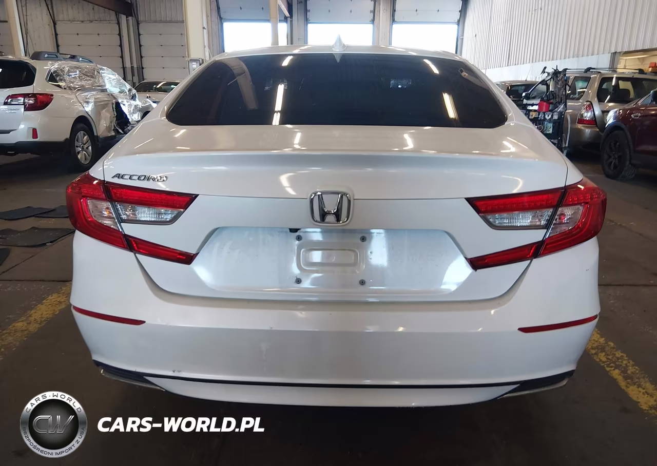 2020 Honda Accord Lx VIN:1HGCV1F16LA070669 - 16