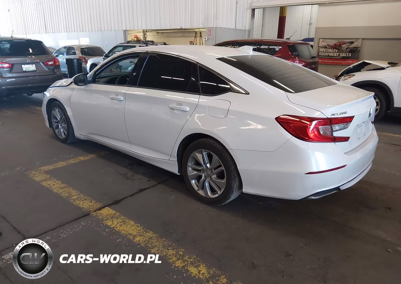 2020 Honda Accord Lx VIN:1HGCV1F16LA070669 - 3