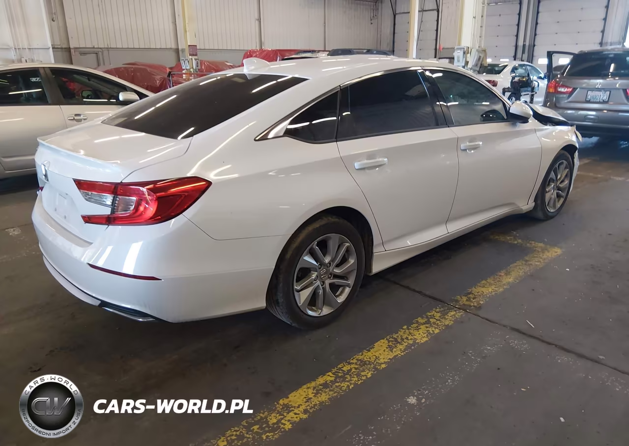 2020 Honda Accord Lx VIN:1HGCV1F16LA070669 - 4