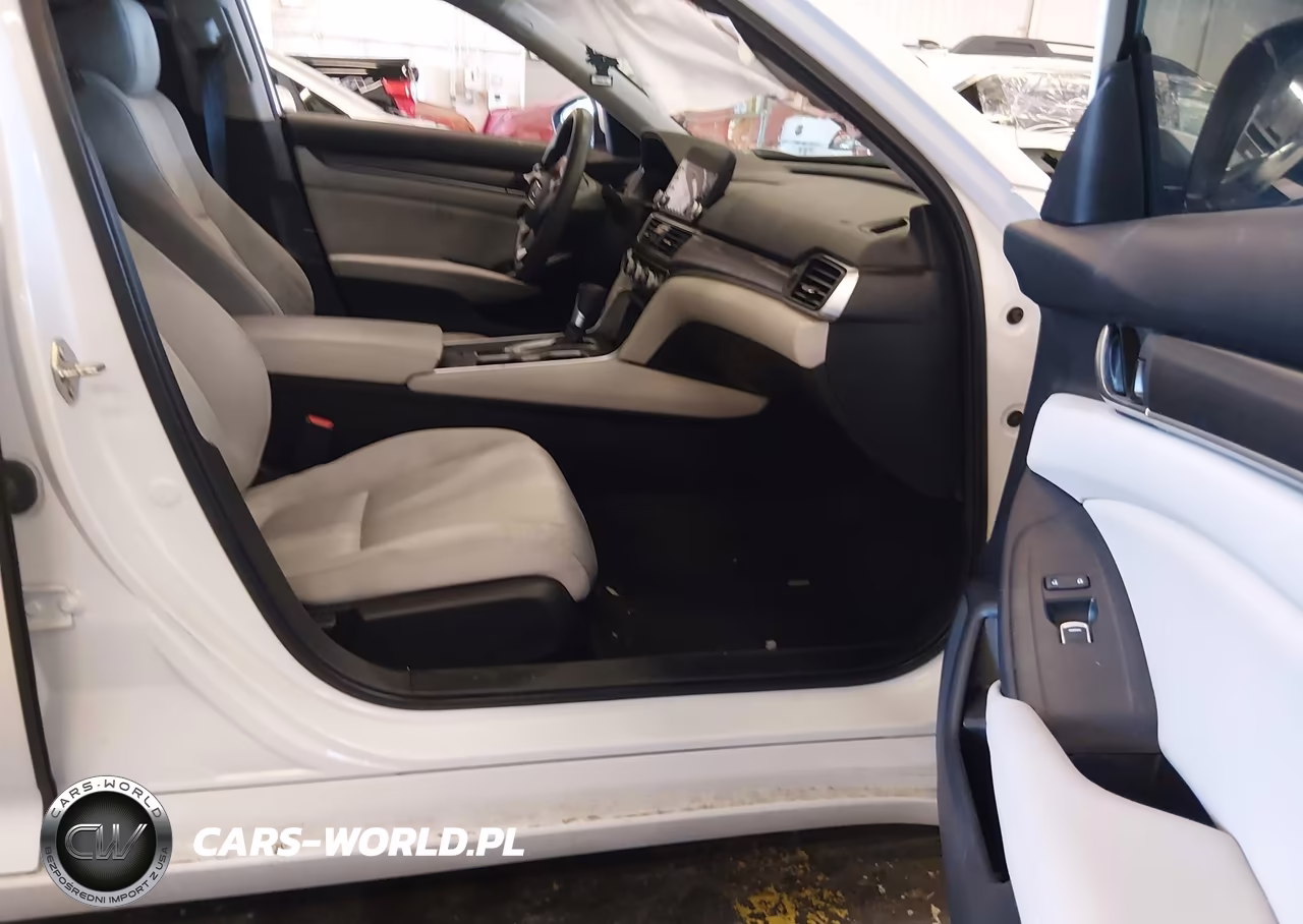 2020 Honda Accord Lx VIN:1HGCV1F16LA070669 - 5