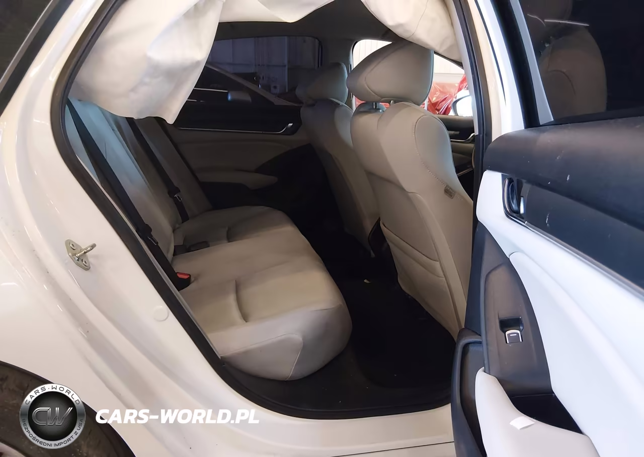 2020 Honda Accord Lx VIN:1HGCV1F16LA070669 - 8