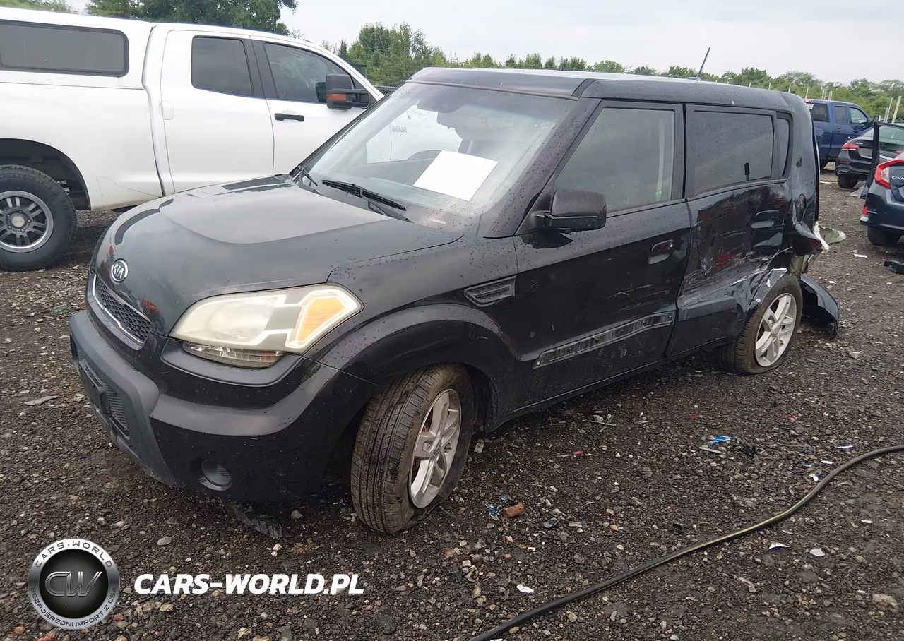 2010 Kia Soul + VIN:KNDJT2A20A7700195 - 2