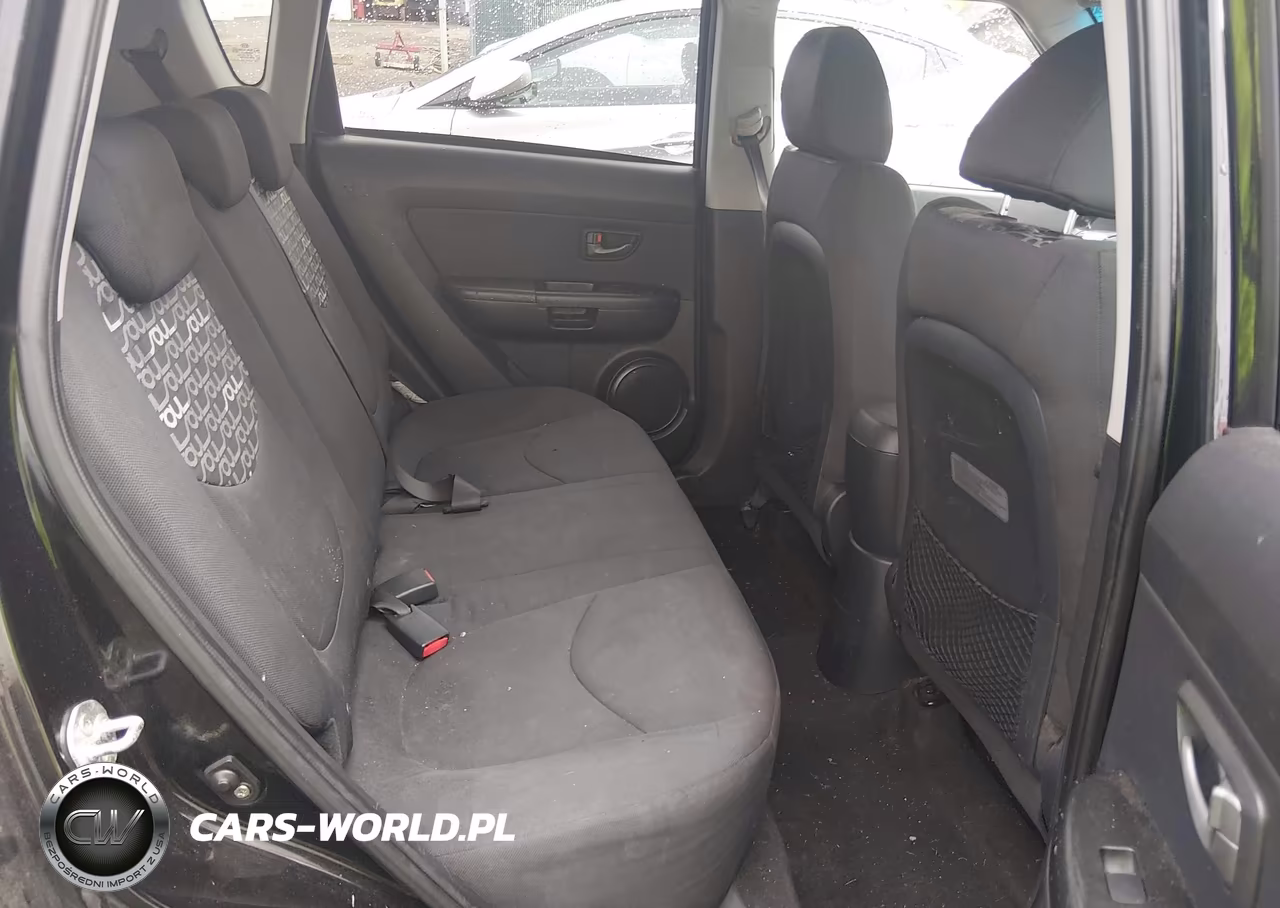 2010 Kia Soul + VIN:KNDJT2A20A7700195 - 8