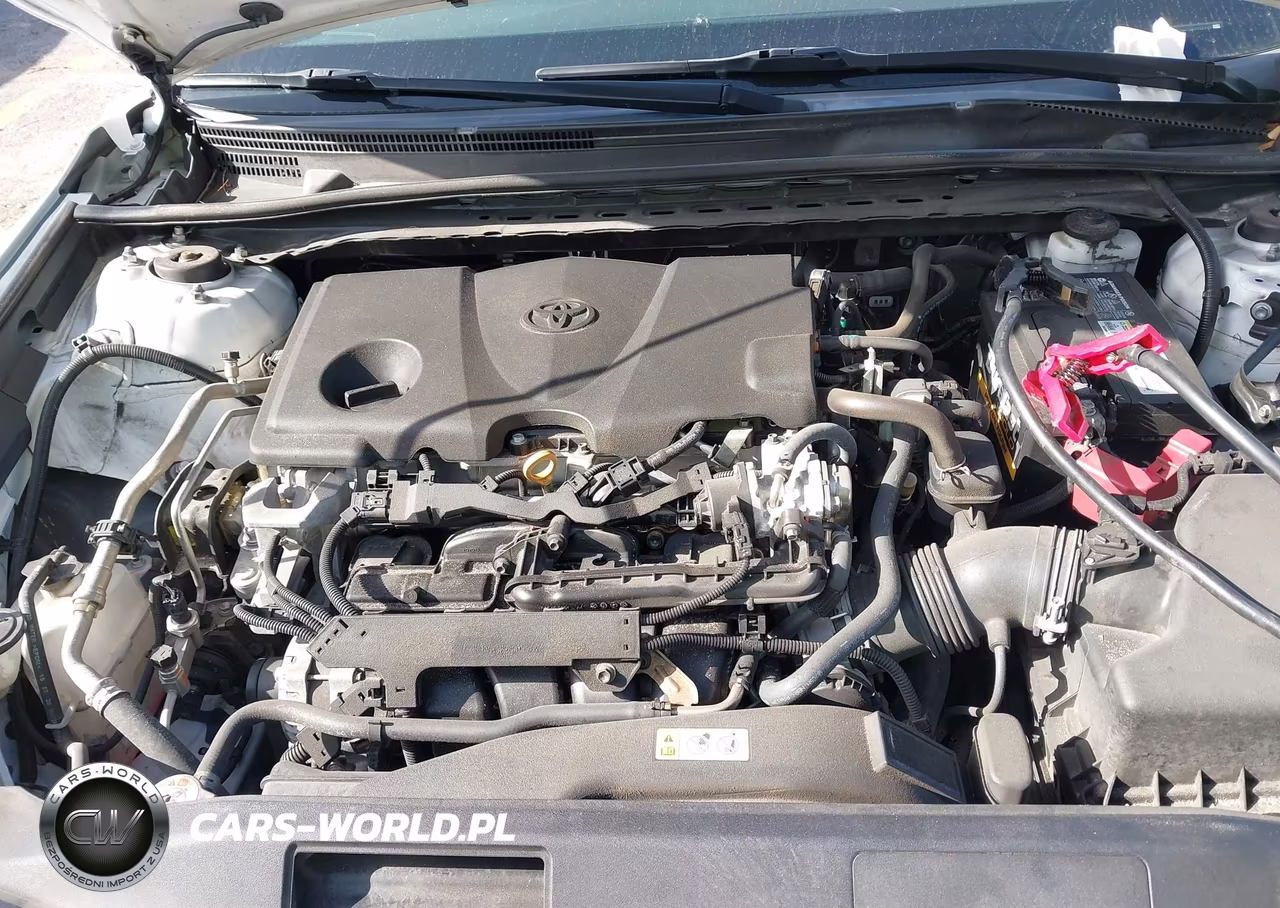 2021 Toyota Camry Le VIN:4T1C11AK5MU550112 - 10