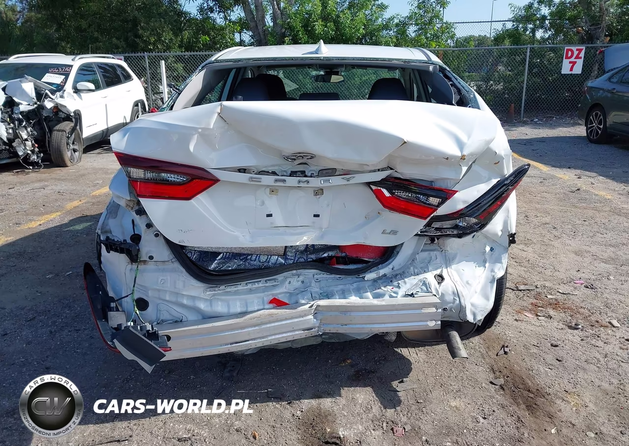 2021 Toyota Camry Le VIN:4T1C11AK5MU550112 - 6