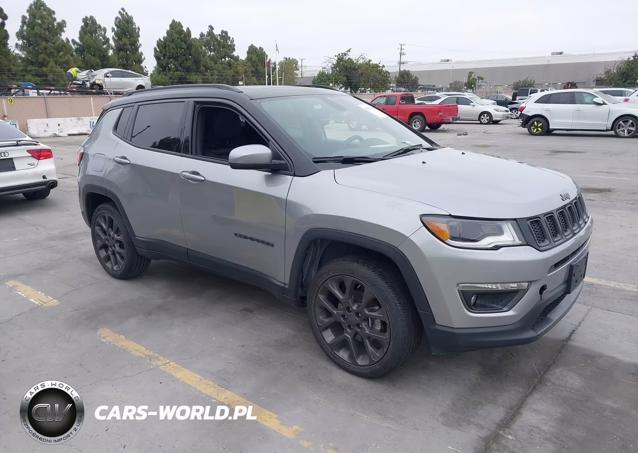 2020 Jeep Compass High Altitude 4X4 – zdjęcie 1 z 16