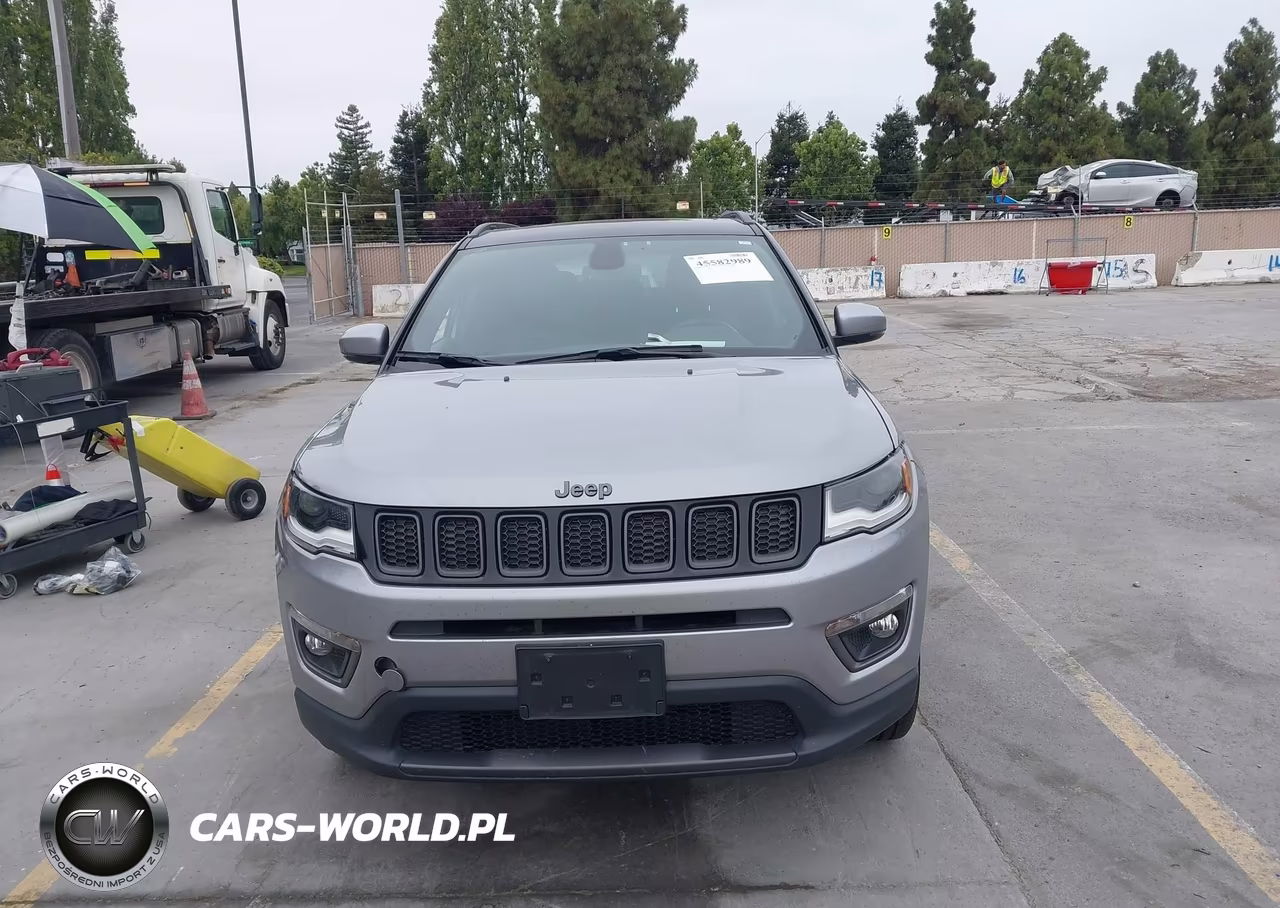 2020 Jeep Compass High Altitude 4X4 VIN:3C4NJDCBXLT242759 - 12