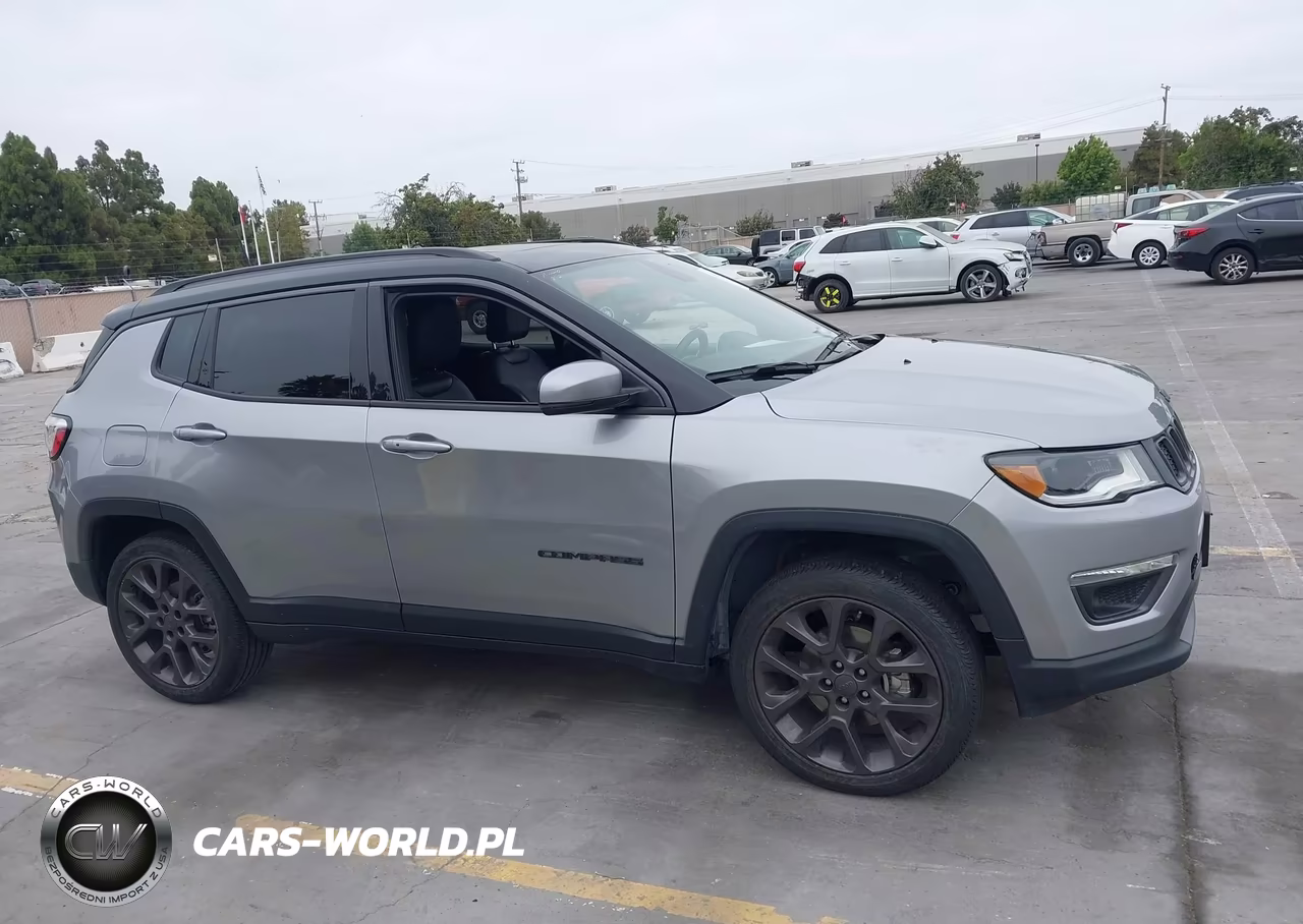 2020 Jeep Compass High Altitude 4X4 VIN:3C4NJDCBXLT242759 - 13