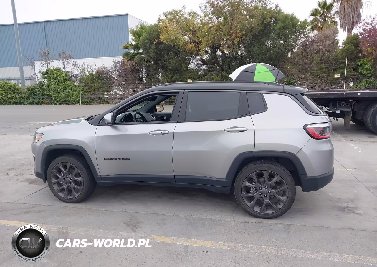 2020 Jeep Compass High Altitude 4X4 VIN:3C4NJDCBXLT242759 - 14