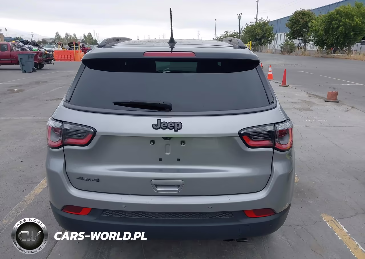 2020 Jeep Compass High Altitude 4X4 VIN:3C4NJDCBXLT242759 - 16