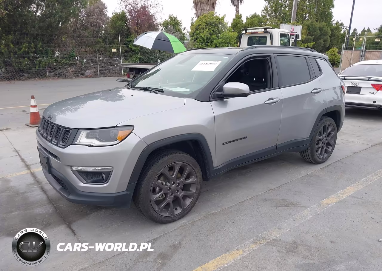 2020 Jeep Compass High Altitude 4X4 VIN:3C4NJDCBXLT242759 - 2
