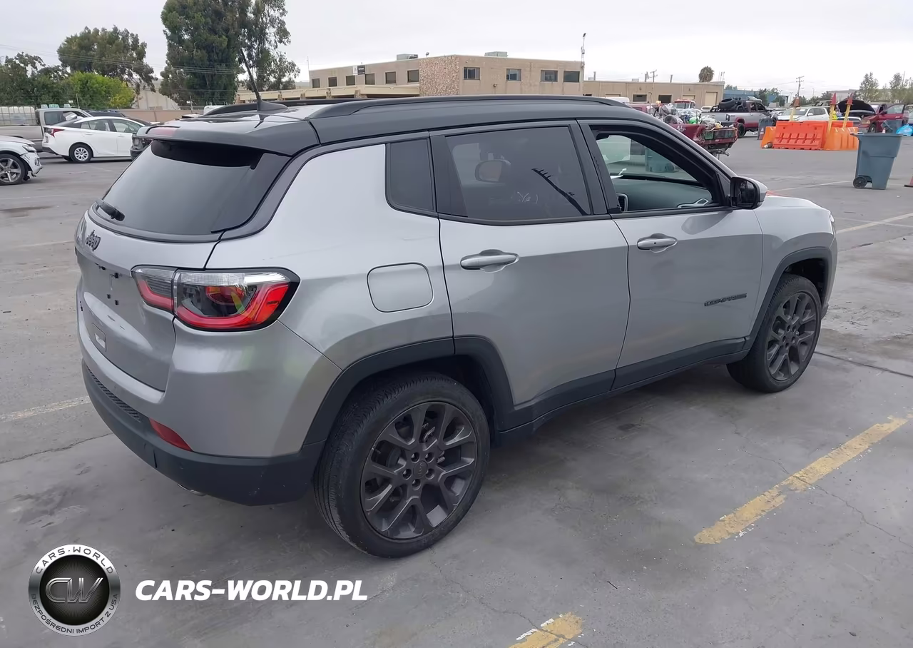 2020 Jeep Compass High Altitude 4X4 VIN:3C4NJDCBXLT242759 - 4