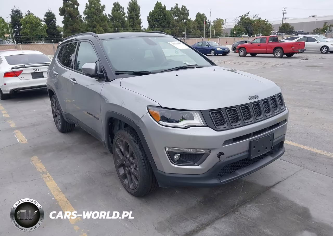 2020 Jeep Compass High Altitude 4X4 VIN:3C4NJDCBXLT242759 - 6