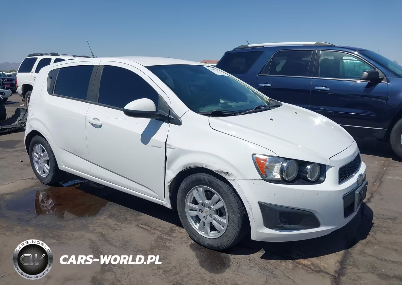 2012 Chevrolet Sonic Ls