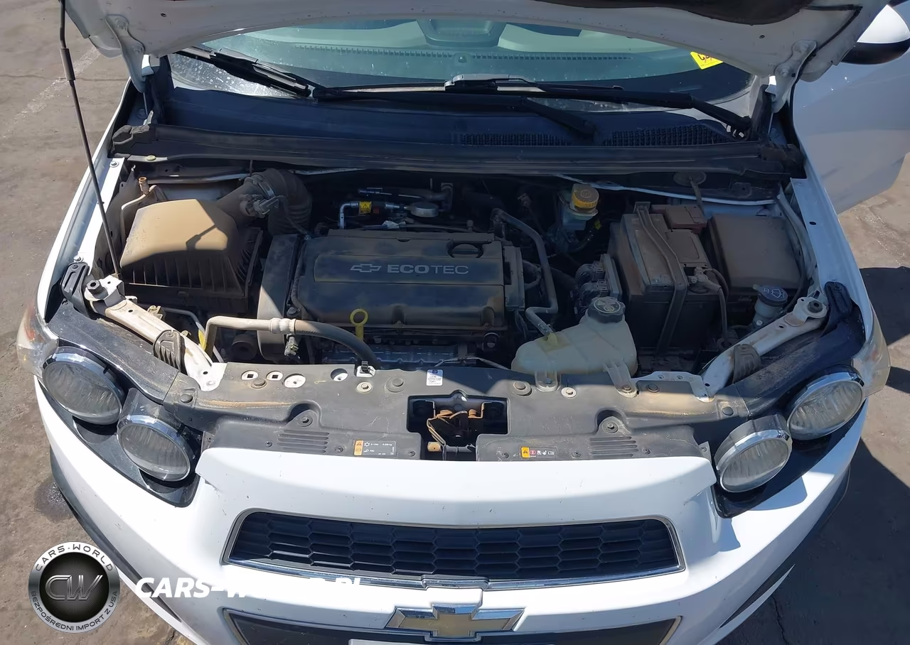 2012 Chevrolet Sonic Ls VIN:1G1JA6SH4C4153753 - 10