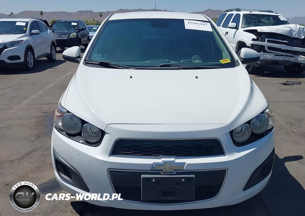 2012 Chevrolet Sonic Ls VIN:1G1JA6SH4C4153753 - 12