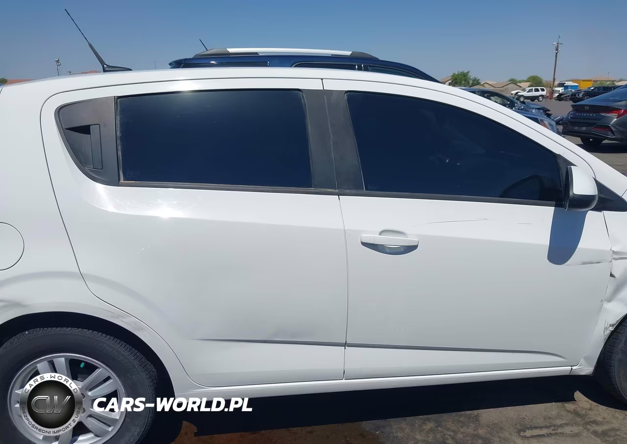 2012 Chevrolet Sonic Ls VIN:1G1JA6SH4C4153753 - 13