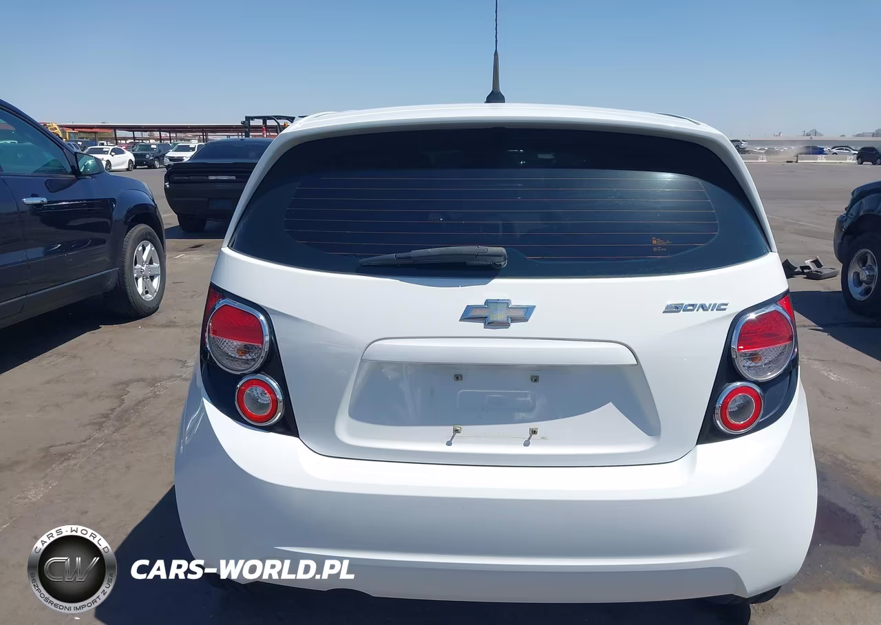 2012 Chevrolet Sonic Ls VIN:1G1JA6SH4C4153753 - 16