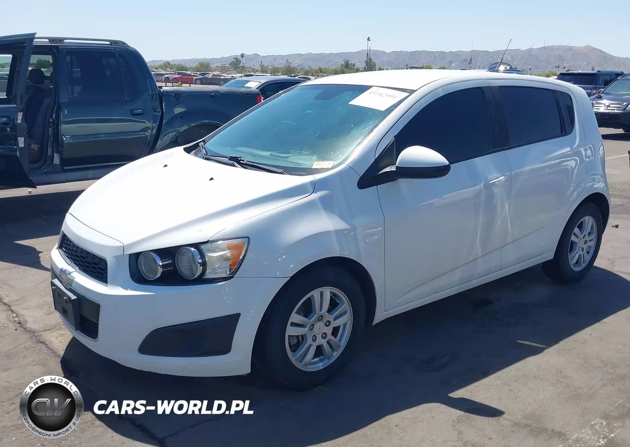 2012 Chevrolet Sonic Ls VIN:1G1JA6SH4C4153753 - 2