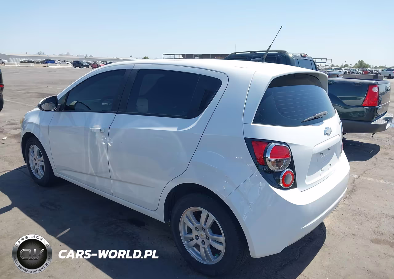 2012 Chevrolet Sonic Ls VIN:1G1JA6SH4C4153753 - 3