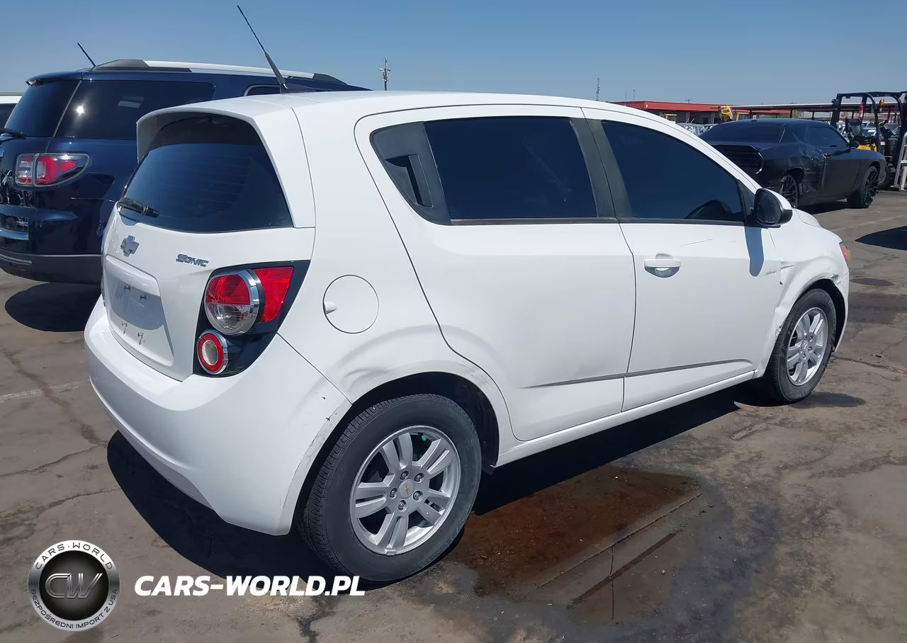 2012 Chevrolet Sonic Ls VIN:1G1JA6SH4C4153753 - 4