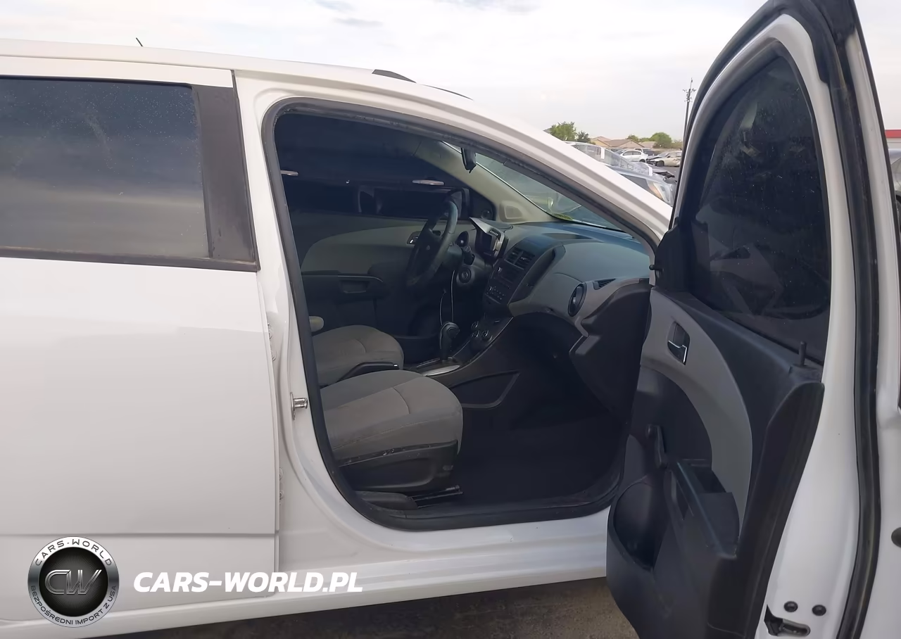 2012 Chevrolet Sonic Ls VIN:1G1JA6SH4C4153753 - 5