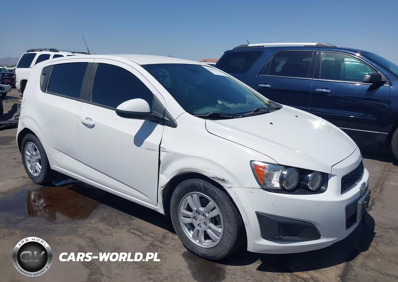 2012 Chevrolet Sonic Ls VIN:1G1JA6SH4C4153753 - 6