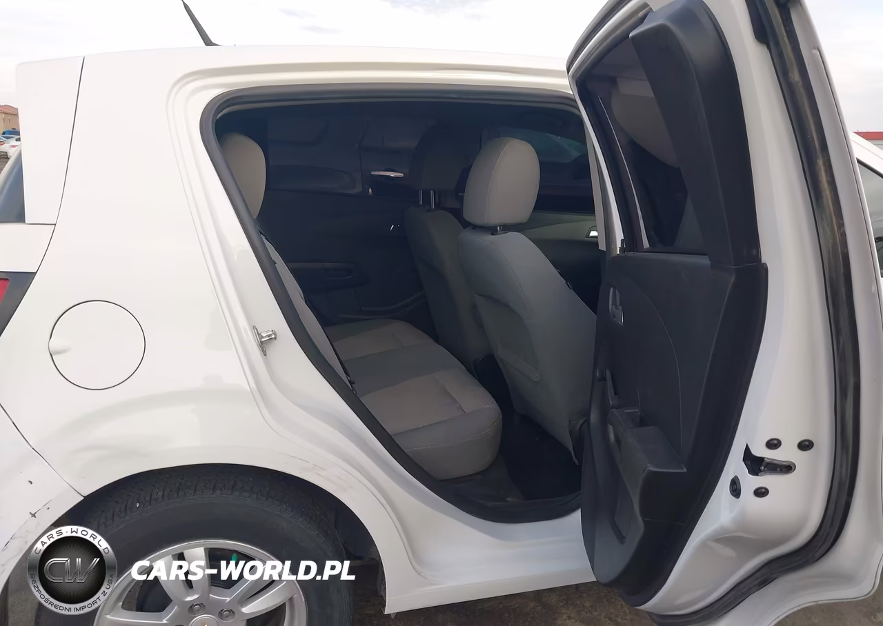 2012 Chevrolet Sonic Ls VIN:1G1JA6SH4C4153753 - 8