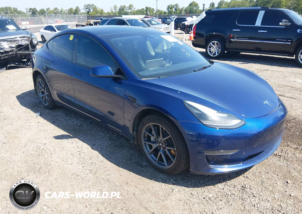 2023 Tesla Model 3 Rear-Wheel Drive