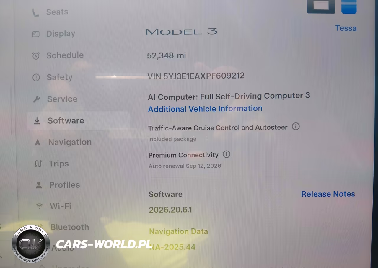 2023 Tesla Model 3 Rear-Wheel Drive VIN:5YJ3E1EAXPF609212 - 14