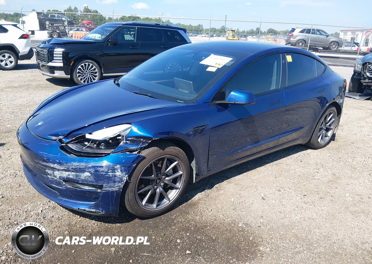2023 Tesla Model 3 Rear-Wheel Drive VIN:5YJ3E1EAXPF609212 - 2