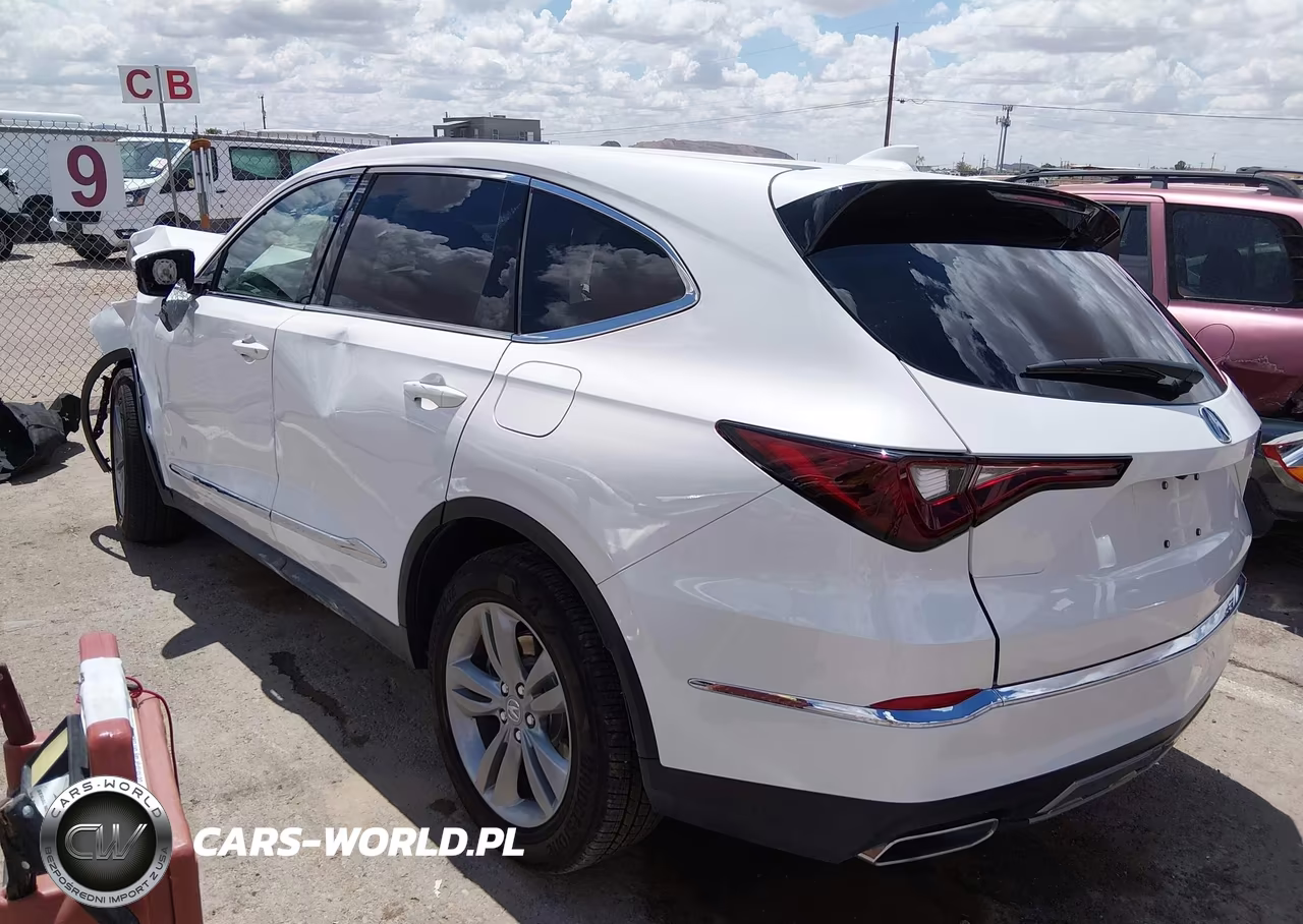 2026 Acura Mdx Standard VIN:5J8YD9H33TL003179 - 15