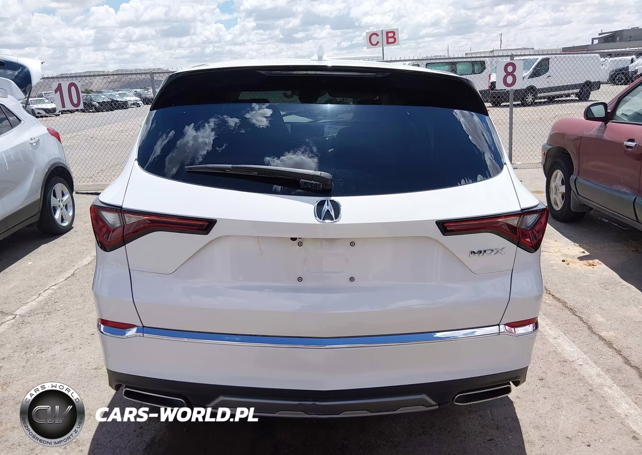 2026 Acura Mdx Standard VIN:5J8YD9H33TL003179 - 17