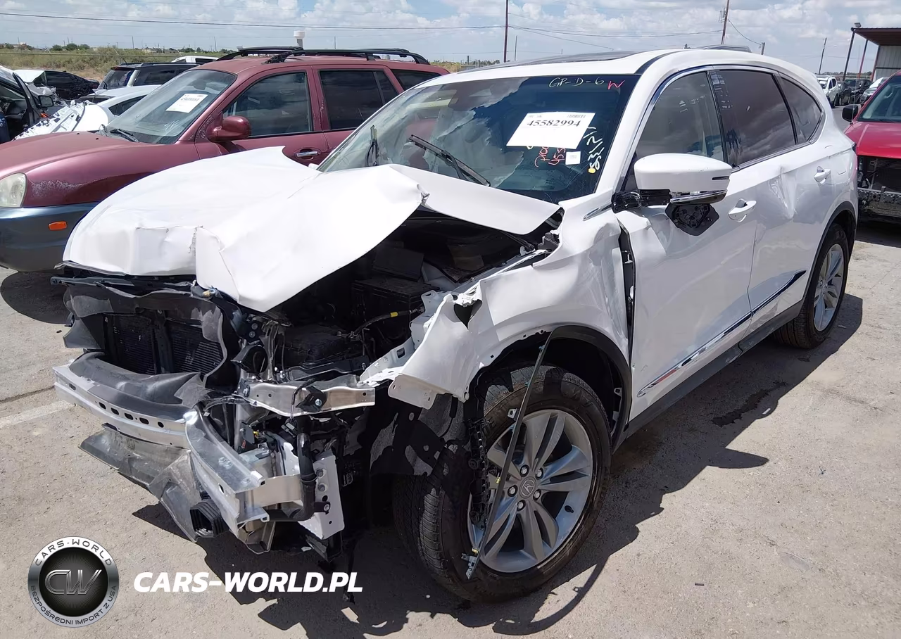 2026 Acura Mdx Standard VIN:5J8YD9H33TL003179 - 2
